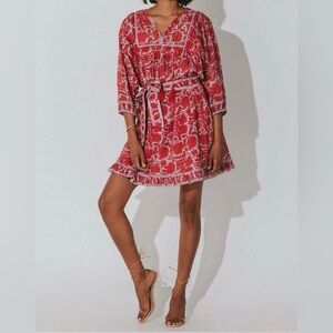 CLEOBELLA kaz mini dress medium 100% cotton new with tag